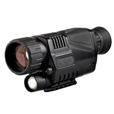 China Digital Recording 5X40 Infrared Video Tactical IR Monocular Camera Infrared Night Vision Scope With 8GB Memory Card 5x40 for sale