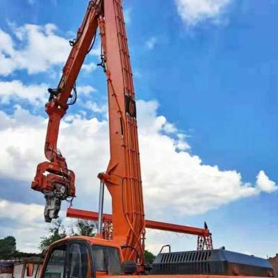 China Construction worksÂ  K400 Chinese Manufacturer Construction Works Excavator Vibratory Hammer Hydraulic Vibro Hammer for sale