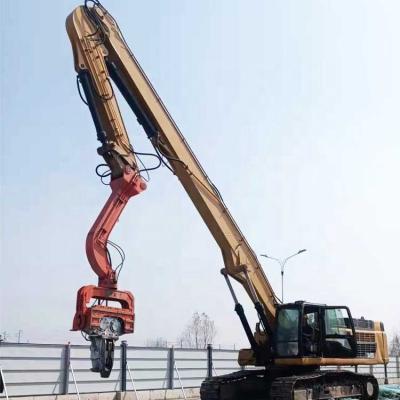 China Construction worksÂ  K400 High Quality Chinese Manufacturer Excavator Mounted Vibratory Hammers High Efficiency Vibro Hammer for sale