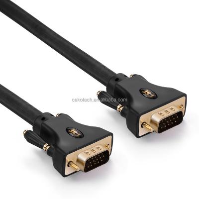 China Wholesale Audio Camera Cekotech Factory Monitor Cord 3+9 1080p VGA Video Cable for sale