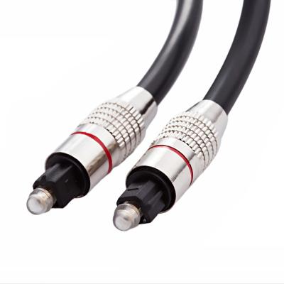 China Custom Car Digital SPDIF Toslink Coaxial Optical Audio Cable For Amplifiers Blu-ray Player Xbox 360 Soundbar Fiber Hi-Fi Cable for sale