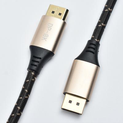 China COMPUTER DisplayPort Cable with 8K UHD M/M for sale