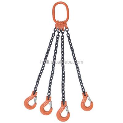 China four legs alloy steel chain clamps for lifting 6mm-34mm for sale