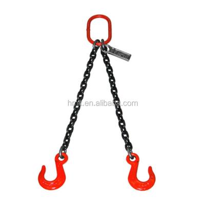 China Two En818-4 Steel High Tensile Chain Leg Slings for sale