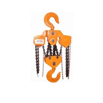 China VC-A hotels top grade10 ton manual operated chain hoist 20 ton for sale