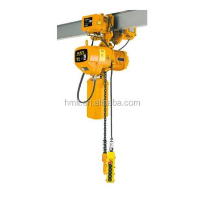 China Construction Hoist Nitchi High Speed ​​Electric Chain Hoist CE&GS Approved for sale