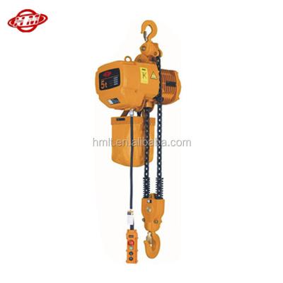 China Hotels 3 ton hsy electric chain hoist for sale