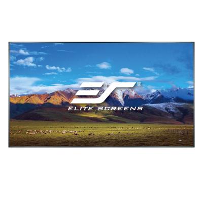 China 100 inch 16:9 ceiling view new generation projector screen rejecting and ambient light rejecting projection screen for home for sale