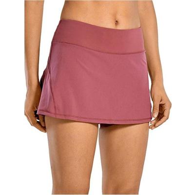 China Hot Selling Summer Women's Quick-Drying Sports Girls SKIRTS Skirt Active Pleated Stretch Basic Short Dress for sale