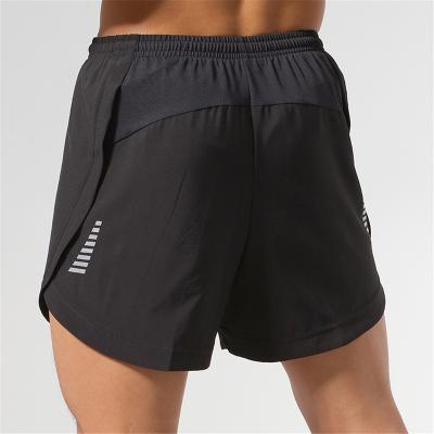 China Anti-Wrinkle 2021 Summer Running Shorts 2 Men In Sports 1 Jogging Fitness Shorts Shaping Quick Dry Men's Gym Shorts Sports Gym Short Pants for sale