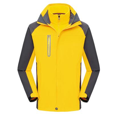 China 2021 Success Breathable Men's Amazon Waterproof Jacket 2 IN Mountain Anorak Coat Snow Winter Hooded 1 Outdoor Jackets for sale