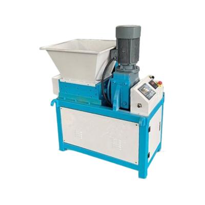 China Recycle Metal Double Shaft Reasonable Price Waste Plastic Shredder Machine Specially For Plastic Bags for sale