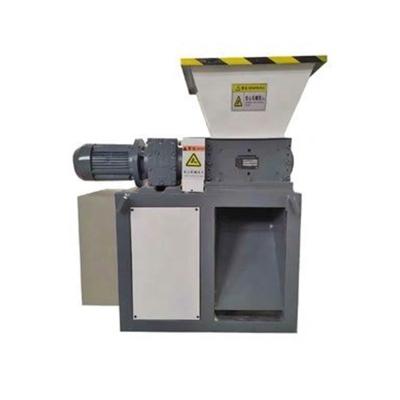 China Recycle Waste Paper Shredder Mini Wood Shredder Machine Heavy Duty Plastic Metal Crushing Machinery for sale