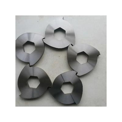 China High Quality High Strength Plastic Shredder Blades Recycling Plastic Shredder Blades Customized Products and Replacements for sale