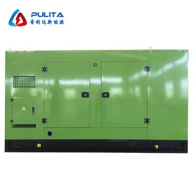 China CE Approved Silent General Gas Generator Sets 20kw- 200kw PLG-20GF for sale