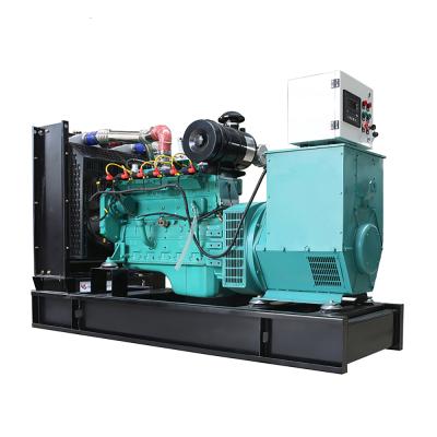 China Natural Animal Farm Home Emergency Gas Turbine Generator 50kva 80kva 100kva 125kva 150kva 200kva 50hz for sale