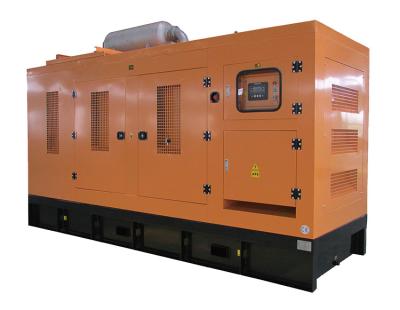 China Animal Farm CE Certificate Industrial Combo Unit 3 Phase 300kva 250kw Natural Gas Generator Set for sale