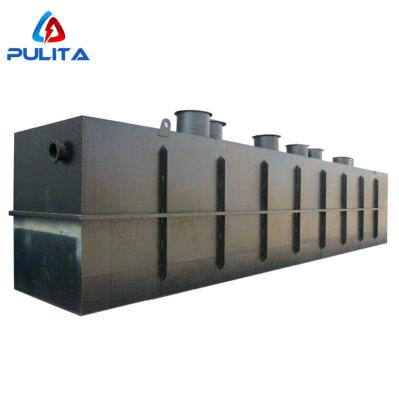 China Full Automatic Control Easy Operation Underground Wastewater Treatment Plant In Industry for sale