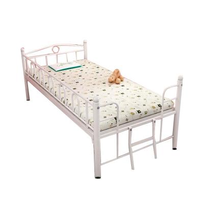 China Morden new design factory price metal kids bed frame kids bed single metal bed for kids for sale