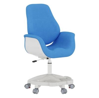 China Soft Hot Selling Kids Size Adjustable Study Chair For Kids Pink Blue for sale