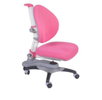 China Soft Kids Study Chair Height Adjustable Blue And Pink For Children for sale