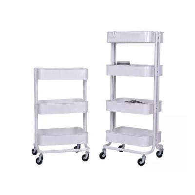 China Durable Bathroom Organizer Kitchen Cart Storage Containers Kitchen Cart Cart Shelves Organizer for sale