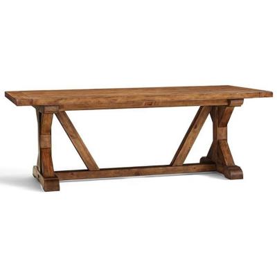 China Farm Customize Different Farmouse Table Dining Table Bench Chair Solid Wood for sale