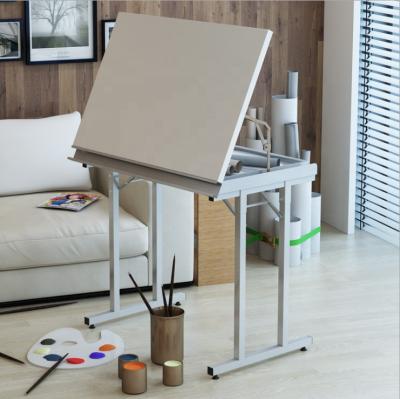 China Metal Modern Durable Foldablel Architectural Drafting Drafting Table for sale