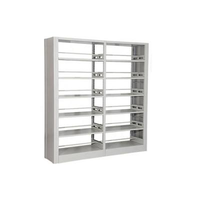 China Strong Double Side Assembly Metal School Bookcase Bookcase for sale