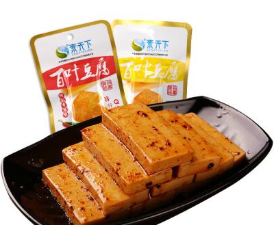 China SuTianXia 25gram*20pcs Instant Flavor Dry Spicy Spicy Chinese Snack Tofu Instant Bean Curd Tofu for sale