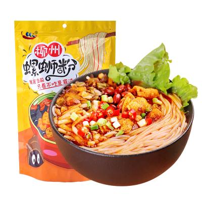 China The natural jiaozhi 300gram luosifen ready meals snail noodles snail rice noodle for sale