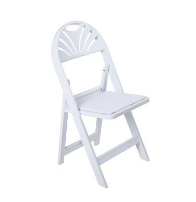 China Wholesale Modern High Quality White Portable Outdoor Seat Custom Portable Folding Chair Activity Chair for sale