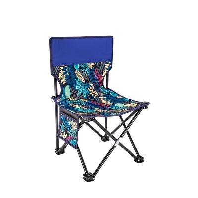 China New Contemporary Wholesale Light Portable Fishing Chairs Camping Chairs Custom Printed Folding Chairs For Camping for sale