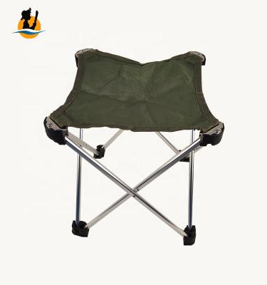 China Tom Sawyer Beach Folding Camping Stool Portable Small Portable Aluminum Outdoor Compact Fishing Chair for sale