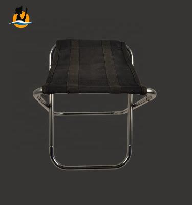 China Mini Tom Sawyer portable ultra light portable outdoor camping folding chair stool contract for hiker for sale