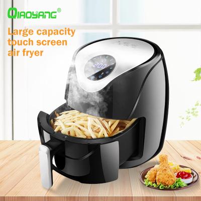 China Household Electric Air Frye Kitchen Cooker Adjustable None Circulation Hot Bottom Oil Free Deep Air Fryer Wholesale Electric Fryers for sale