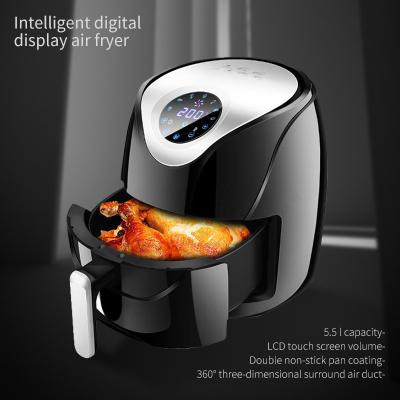 China Household Food Grade Air FryerHousehold Electric Commercial Air FryerDigital No Oil Air Fryer Oven for sale