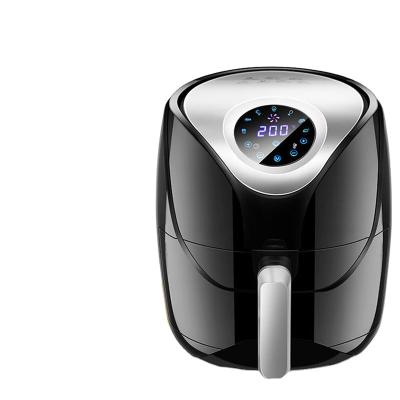 China Best Selling Household Electric Air Fryer Digital Oil Free Oil Free Fryer With Touch Screen Household Electric Small Fryer for sale