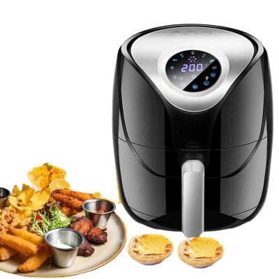 China Household 5.5L Adjustable Multi Functional Oven Air Fryer For Kitchen Oil Free Healthy Electric for sale