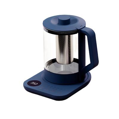 China Keep Touch Hot Small Portable Electric Kettle Commercial Glass Electric Kettle With Temperature Regulating Function for sale