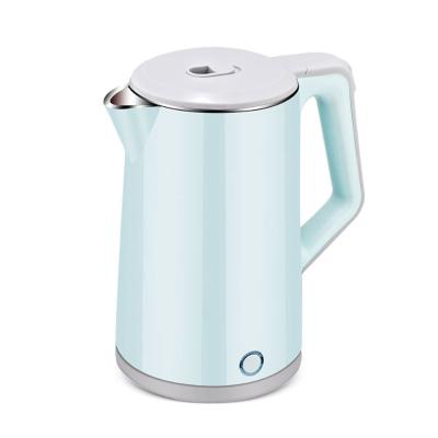 China Durable Boil-Dry Protection Stainless Steel Safety Home Use Automatic Power-Up Electric Kettles With Keep Tea Hot for sale