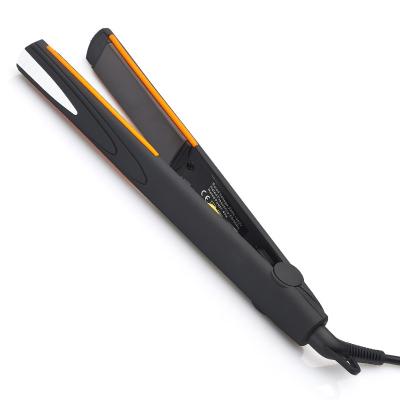 China 2021 Nondisposable Reinforced Silicone Nylon Pad Thermoregulated Ceramic Hair Straightener for sale