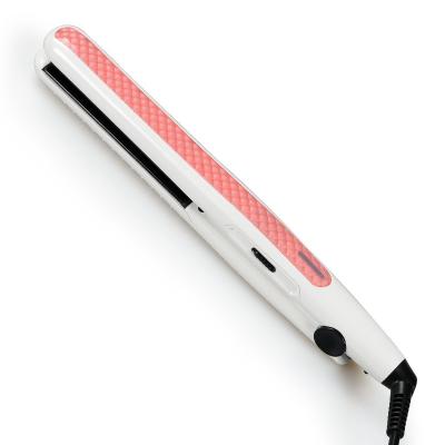 China Nondisposable New Hot Dish Hair Straightener Hair Straightener Panel Hairdresser Power Ceramic Floating Hair Clipboard for sale