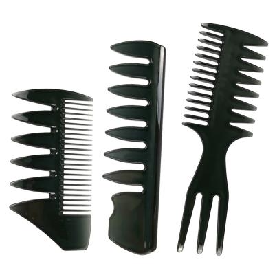 China Protable E-commerce Border Hot Sale Barber Shop Cheap Men's Comb Styling Set for sale