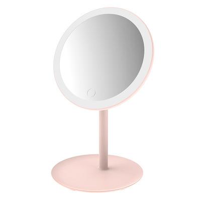 China 2021 Ebay Lit And Amazon Hot Selling Led Smart Makeup Light Desktop Mirror for sale