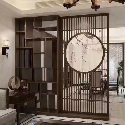 China Contemporary High quality antique weathering living room divider cabinet designs stainless steel room divider for sale