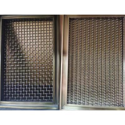 China Contemporary Factory hot sale useful stainless steel wire frame partition indoor partition screen wall for sale