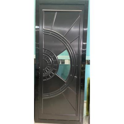 China Sound Insulation Sale wholesale price singal door gate stainless steel door decorative design doors for sale