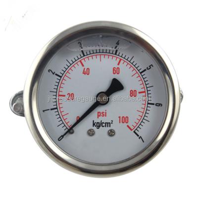 China Brass Bourdon Tube Pressure Gauge 1.5