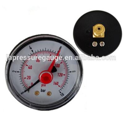 China Y60-PT285 Pressure Gauge Tube Drone Choice Of 2.5 Inch Plastic Water Pressure Gauge Gauge 10 Bar Brass Cheap Suppliers for sale